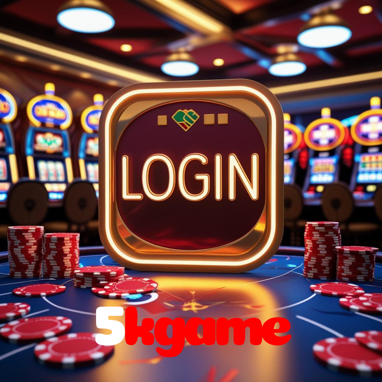 Login no 5kgame