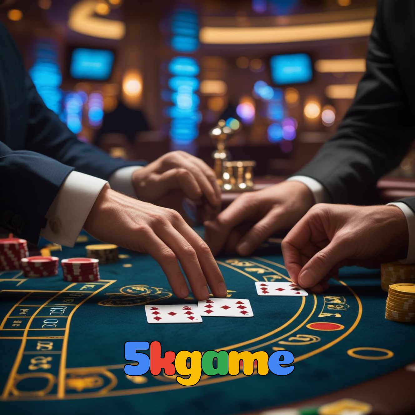 Segurança no 5kgame