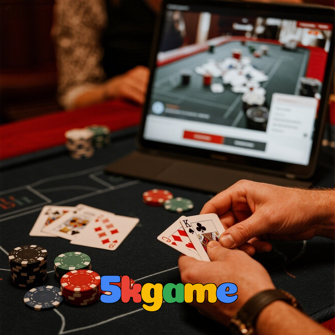 Segurança no 5kgame