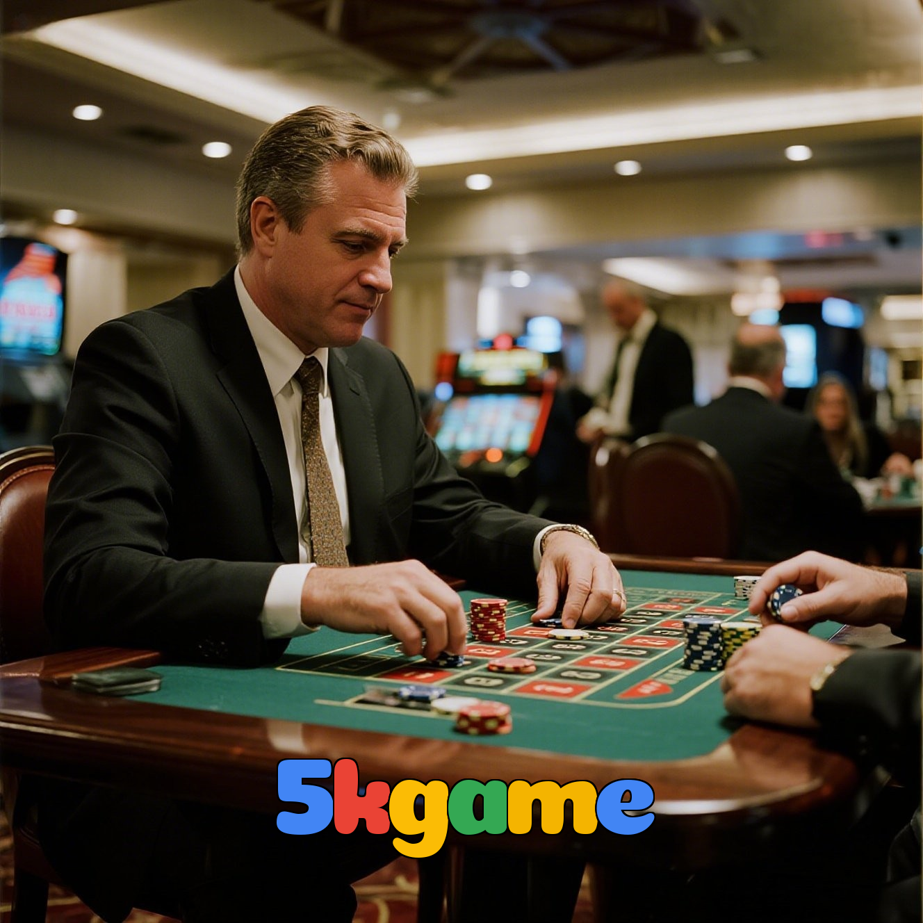 Segurança no 5kgame