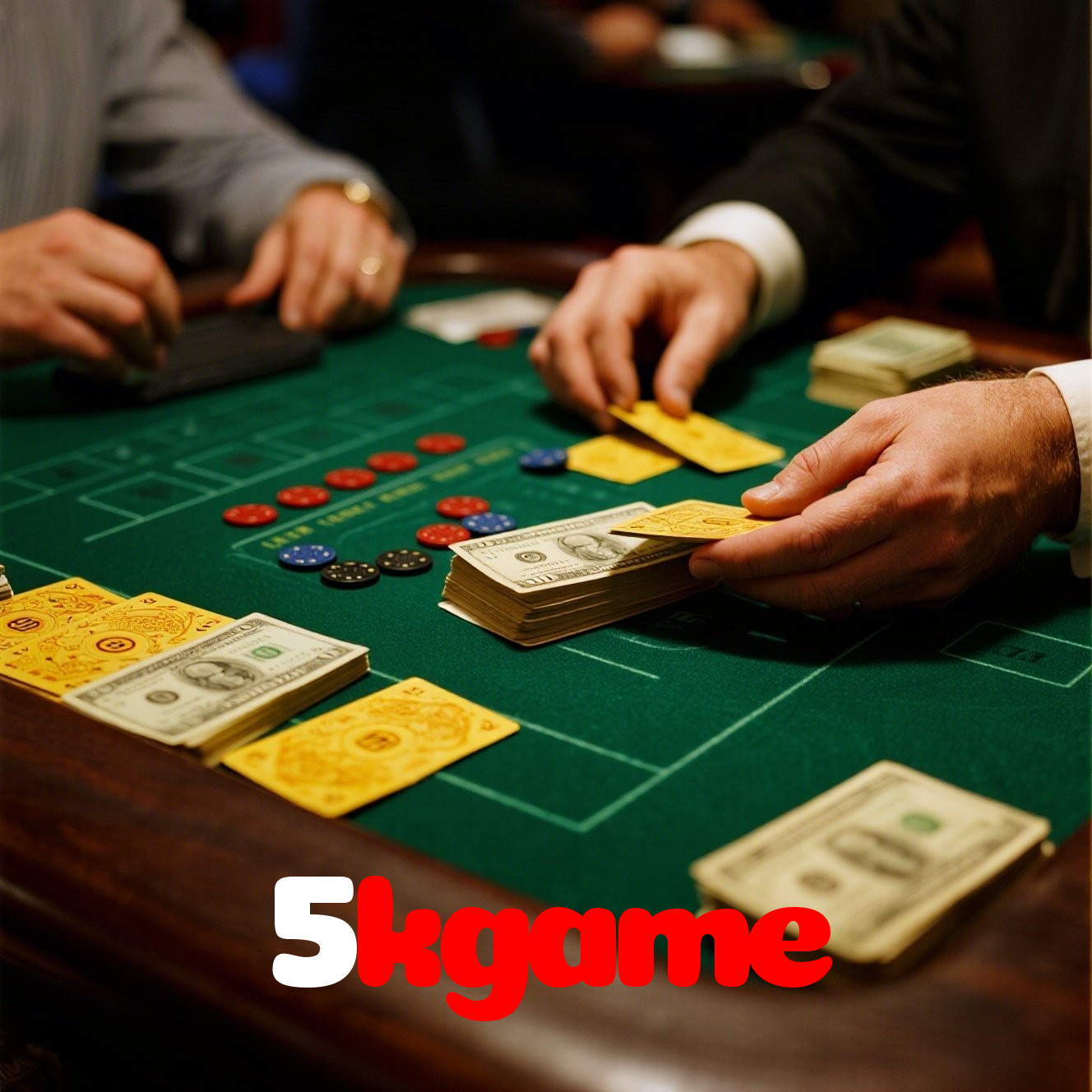 Segurança no 5kgame