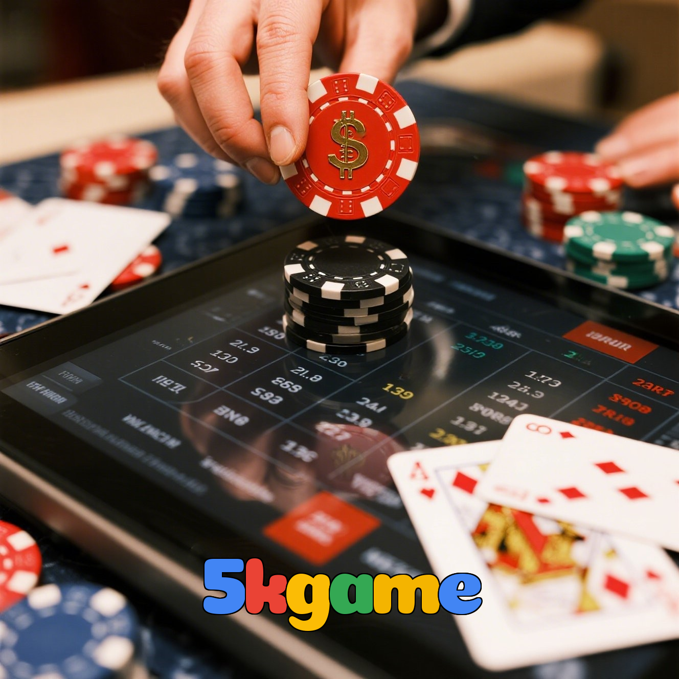 Segurança no 5kgame